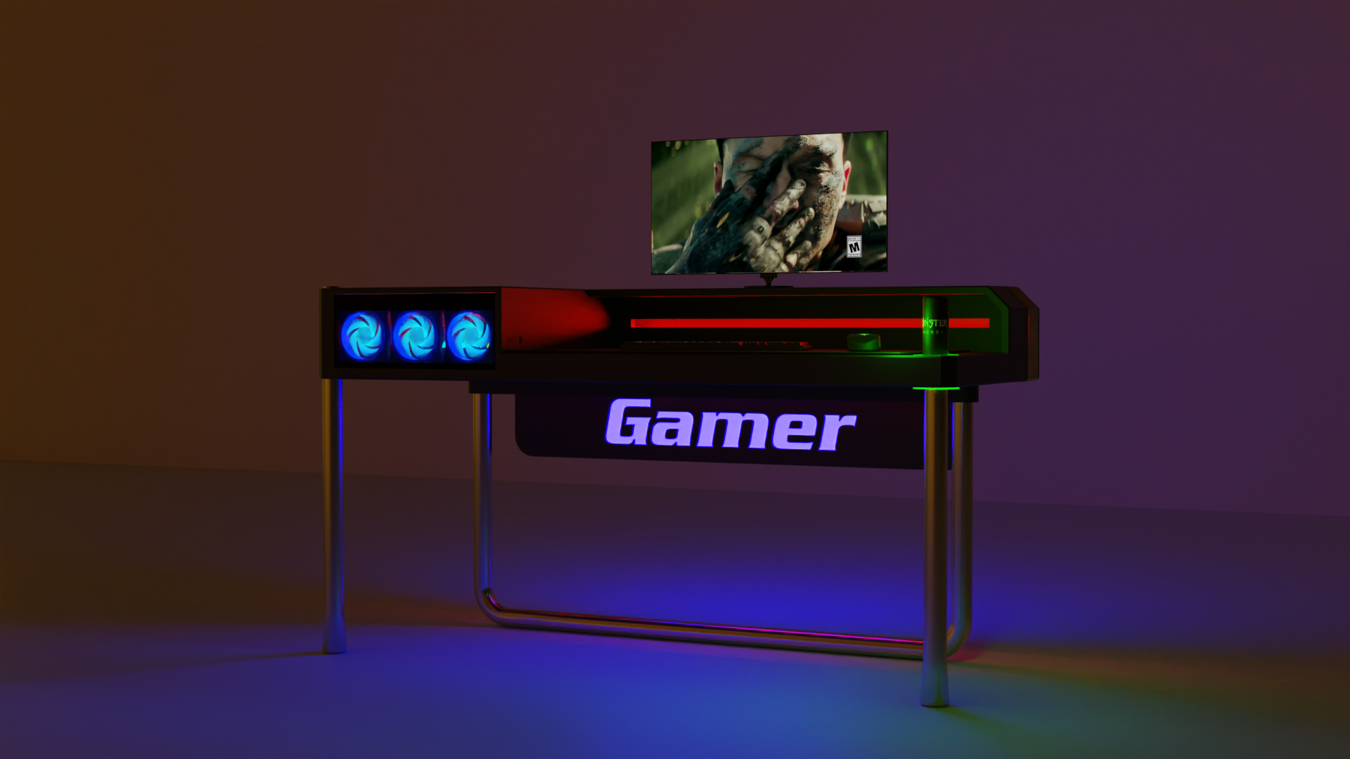 Pc Gaming Desk preview image 6
